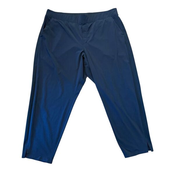 Athleta navy Brooklyn ankle jogger pants size 22 - Picture 10 of 11
